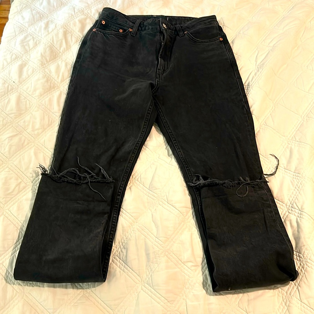 ASOS Tall straight leg jeans